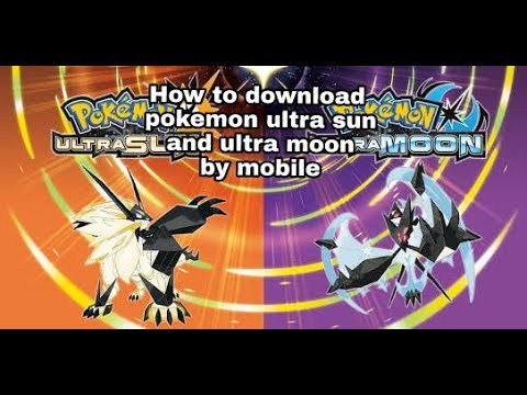 pokemon sun and moon mobile